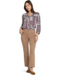 Marilyn Ankle Jeans in Toasted Coconut