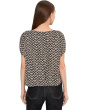 Lacy Diamonds Day Gloss Woven Tee