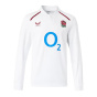 Castore Мужская классическая рубашка с длинным рукавом England Rugby 2026