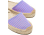 Vichy Lauren Lace-up Espadrille