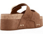 Halo Platform Footbed Sandals