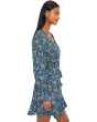 Long Sleeve Tie Waist Dress