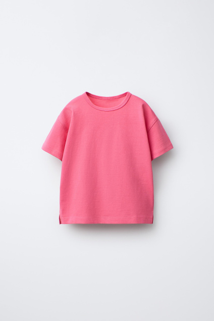 Zara ПРОСТАЯ футболка 499763247-649-18