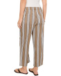Topaz High-rise Pants In Tan/Navy