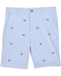 Embroidered Flag Shorts (Infant/Toddler/Little Kid/Big Kid)