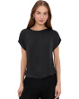 Day Gloss Woven Tee