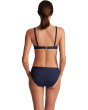 Beach Club Solid V Wire Over the Shoulder Top