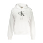 Calvin klein Толстовка с капюшоном - Женская - Bianco
