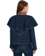 Cropped Cape Jacket