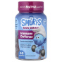 The Smurfs, жевательная добавка для укрепления иммунитета, для детей от 3 лет, ягодный вкус, 40 жевательных конфет