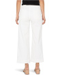 Mid-rise Corduroy Crop Wide Leg W/ Patch Pockets