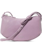 Loop Glazed Leather Crossbody