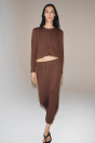 Zara ДЛИННАЯ ЮБКА ПРЯМОГО КРОЯ 519245621-700-2