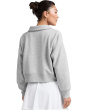 Luxefleece Collared Sweatshirt