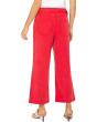 Stride High-rise Crop Wide Leg With Self Belt