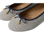 Jayna Cross-Dyed Canvas Flats