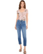 Rachael High-Rise Fab Ab Mom Jeans