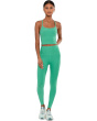 Spacedye Slim Racerback Cropped Tank