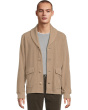 Shawl Collar Knit Corduroy Cardigan