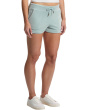Velour Juicy Shorts With Back Bling