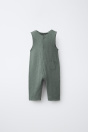 Zara ДЛИННЫЕ ОДНОТОННЫЕ КОМБИНЕЗОНЫ 495716436-527-1