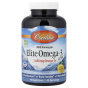 Carlson, Elite Omega-3 Gems®, отборные омега-3 кислоты из норвежской рыбы дикого улова, натуральный лимонный вкус, 90 капсул