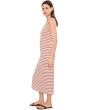 Bloom Texture Tank Midi Stripe