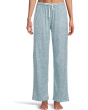 Novelty Print Long Sleeve Girlfriend Pajama Set
