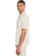 Embroidered Floral Short Sleeve Cabana Shirt