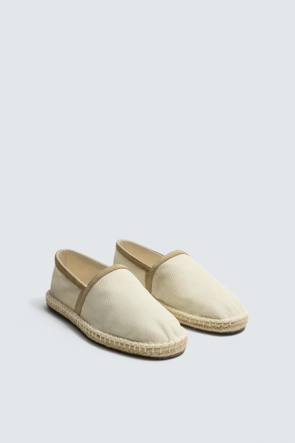 Zara ТКАНЕВЫЕ ЭСПАДРИЛЬИ 498241923-719-39