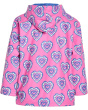 Heart Burst Colour Change Zip-up Rain Jacket (Toddler/Little Kid/Big Kid)