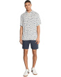 Chambray Shorts with Drawstring