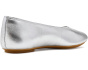 Delicato High-Cut Soft-Leather Ballet Flats