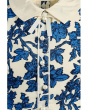Floral Collar Dress (Toddler/Little Kid/Big Kid)