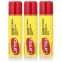Carmex, классический бальзам для губ, лечебный, SPF 15, 3 стика по 4.25 г (0,15 унции)