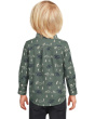 Printed Twill Button Down Shirt (Infant)