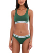 Contrast Waist Stretch Cotton Briefs
