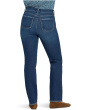 Petite High Rise Straight Jeans