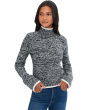 Madewell Женский джемпер из мягкого хлопка Nelly Mockneck