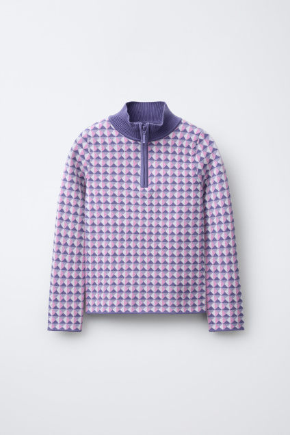 Zara ВЯЗАНЫЙ ЖАККАРДОВЫЙ СВИТЕР ЛЫЖНАЯ КОЛЛЕКЦИЯ 502142659-668-7