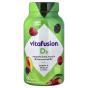 VitaFusion, витамин D3, с ягодным и персиковым вкусом, 150 жевательных таблеток (25 мкг в 1 таблетке)
