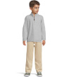 Reversible Solid Quarter Zip (Big Kid)