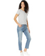 Rachael High Rise Fab Ab Mom Regular Hem