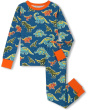 Stretch Cotton Pajamas Set (Toddler/Little Kid/Big Kid)