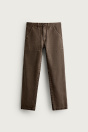 Zara ДЖИНСЫ ПРЯМОГО КРОЯ С КАРМАНАМИ 2026 TANAKA NY TYO LTD.