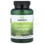 Swanson, комплекс с куркумином, стандартизованный с BioPerine®, 120 растительных капсул