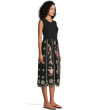Mixed Media Tank Dress- Della