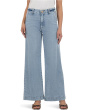 Jean High Rise Wide Leg With Trouser Pocket