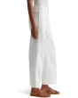 Natasha Mid-Rise Wide Leg in Powder