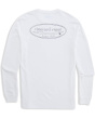 Drift-Dye Surf Logo Long Sleeve Tee